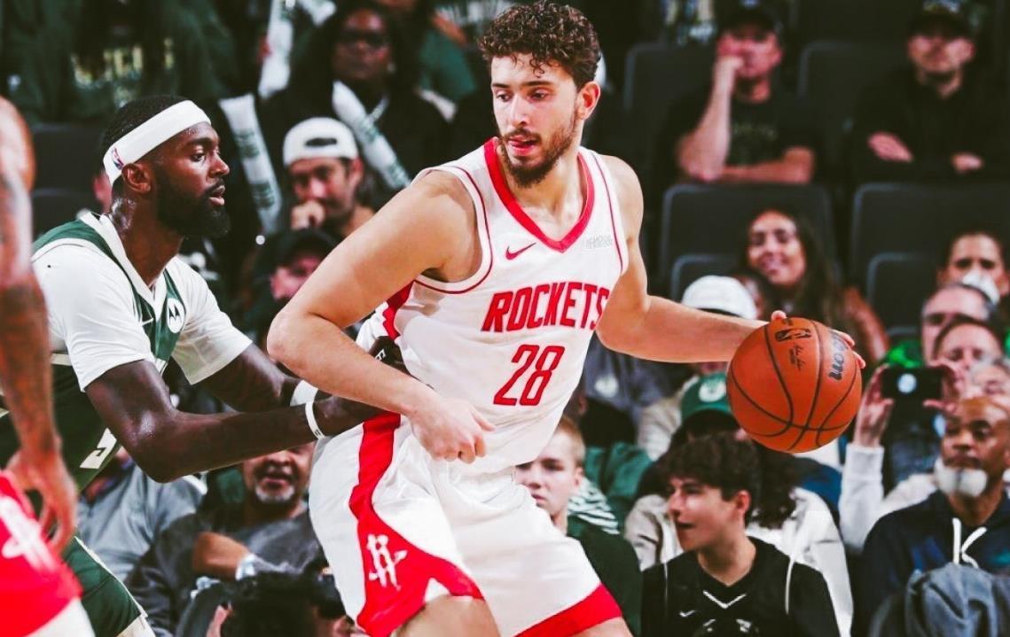 欧锦赛场均20分！申京被火箭队耽误？名帅摊牌：他创造力被限制了